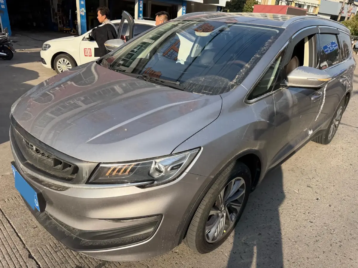 2021 Geely JiaJi 1.5T 177HP L3 7DCT