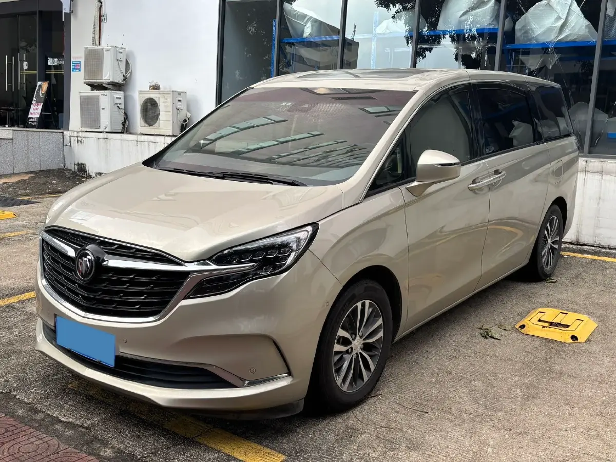 2022 Buick GL8 2.0T 237HP L4 9AT