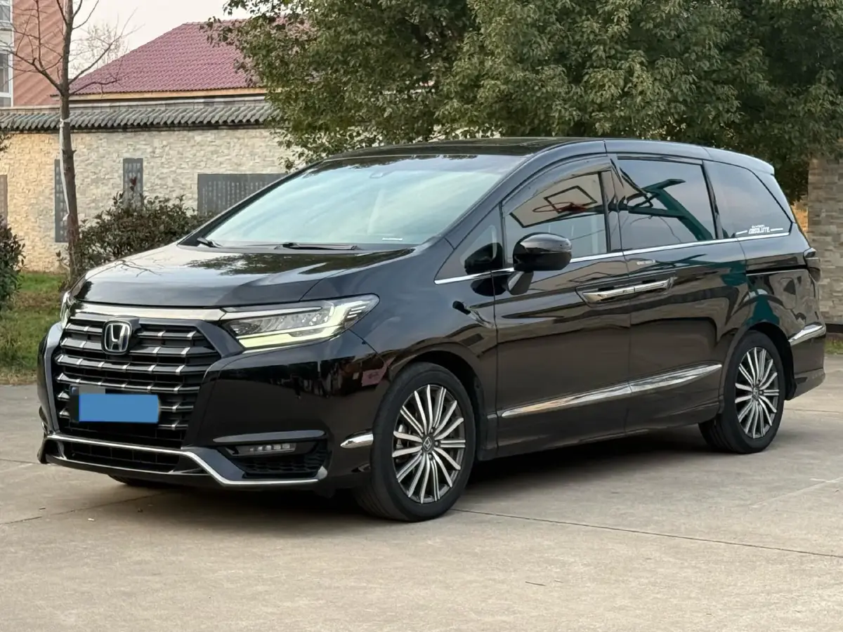 2022 Honda Elysioin 2.0L 146HP L4 E-CVT Hybrid