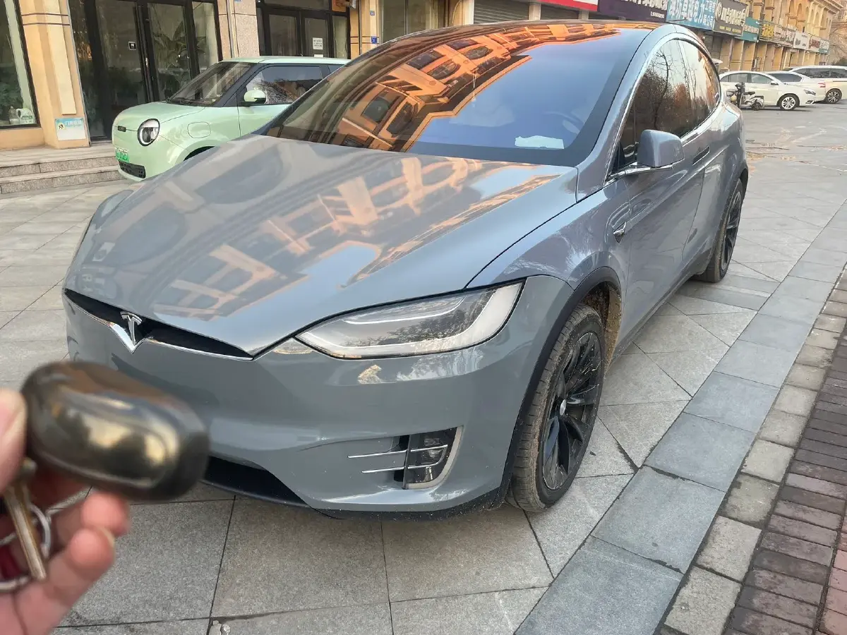 2017 Tesla Model X BEV 100KWH