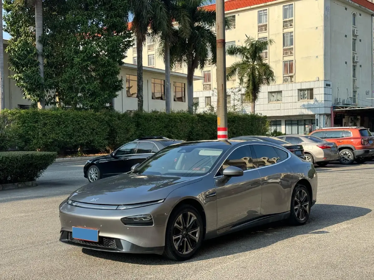 2020 Xpeng P7 BEV 70.8KWH