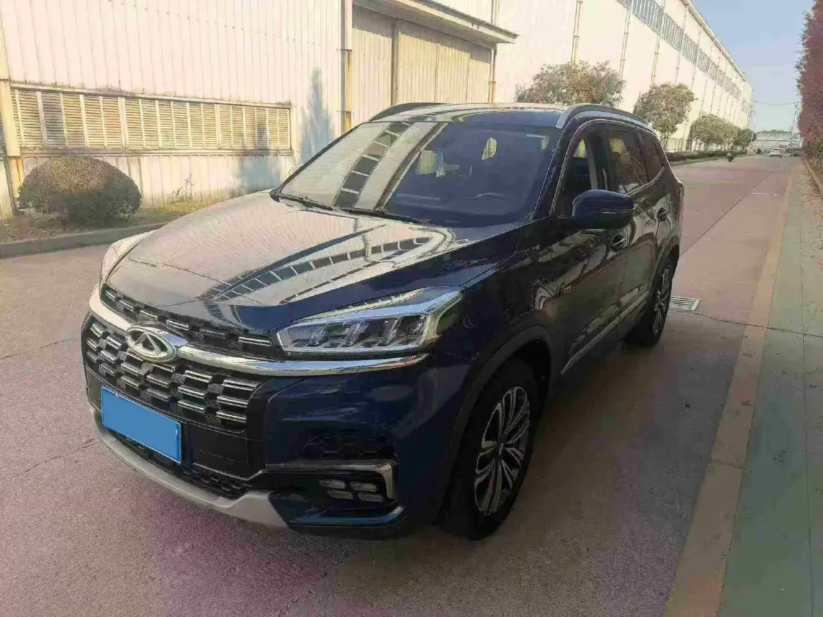 2020 Chery Tiggo 8 1.6T 197HP L4 7DCT