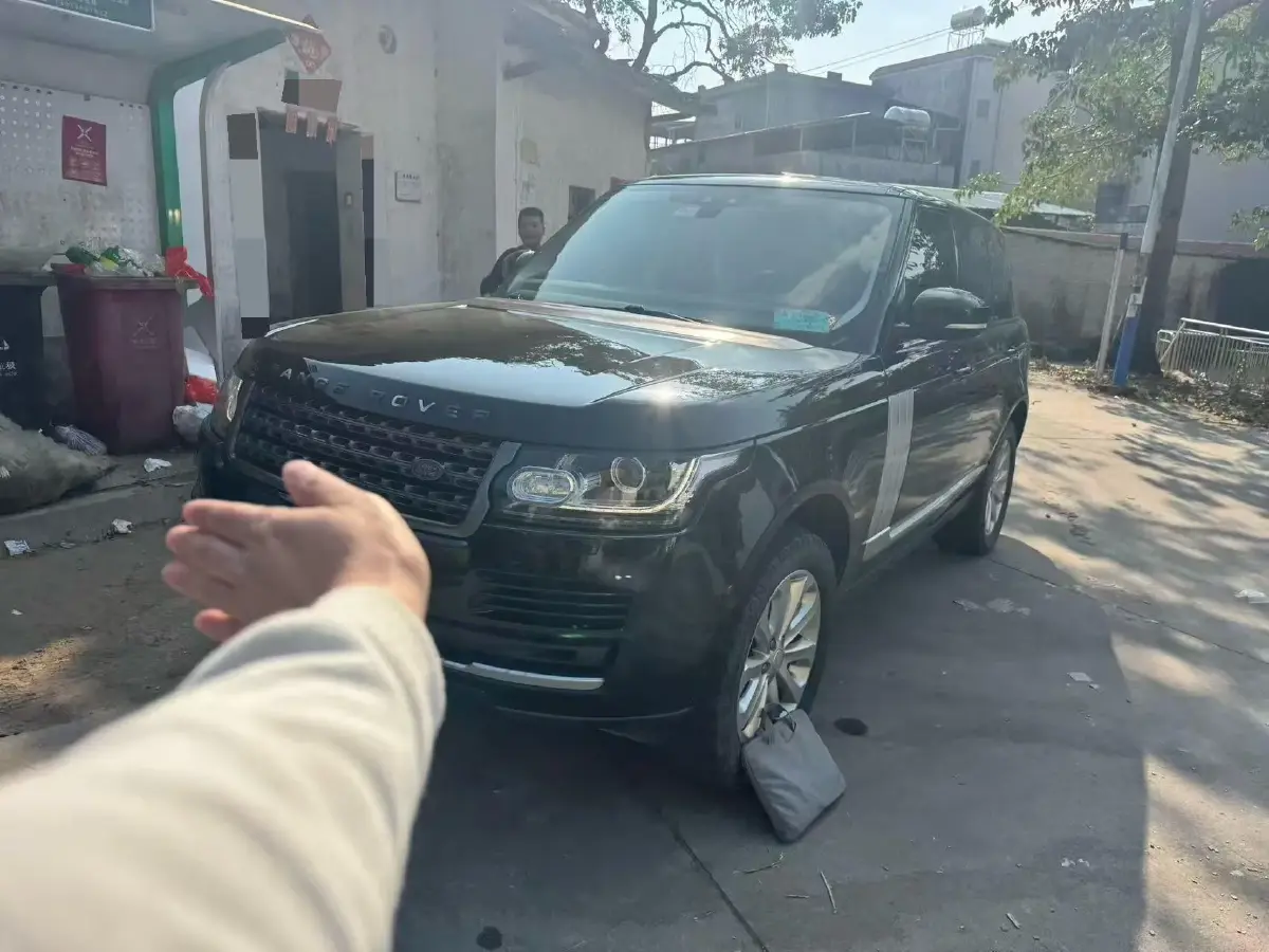 2016 Land Rover Range Rover Sport 3.0T 258HP V6 8AT