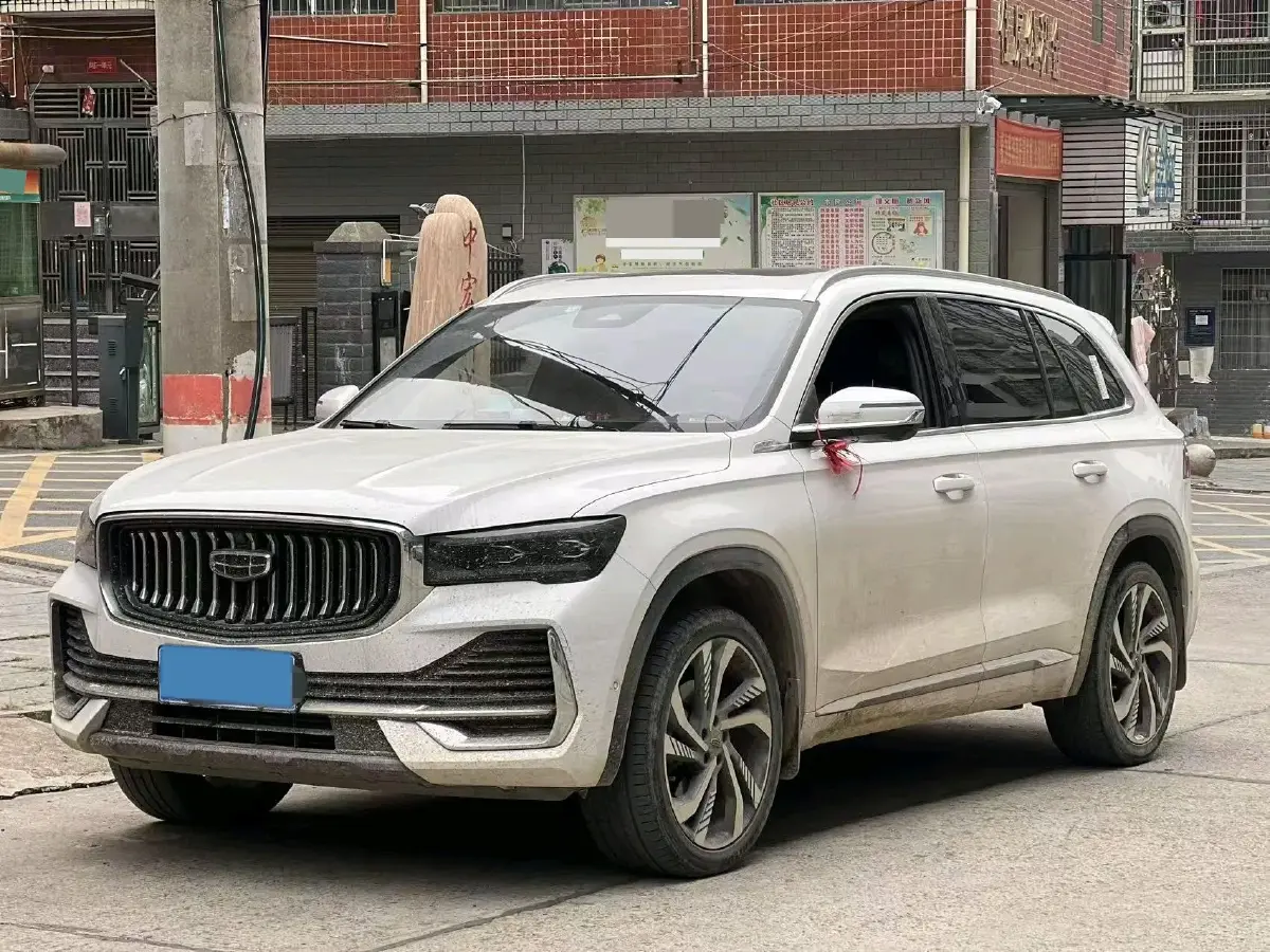 2021 Geely Monjaro 2.0T 218HP L4 7DCT