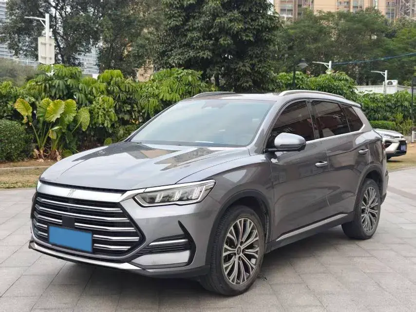 2022 BYD Yuan Plus BEV 60.48KWH