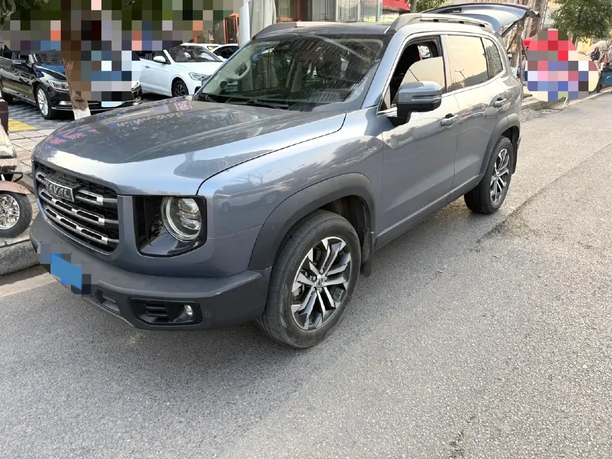 2022 Haval Dargo 1.5T 184HP L4 7DCT