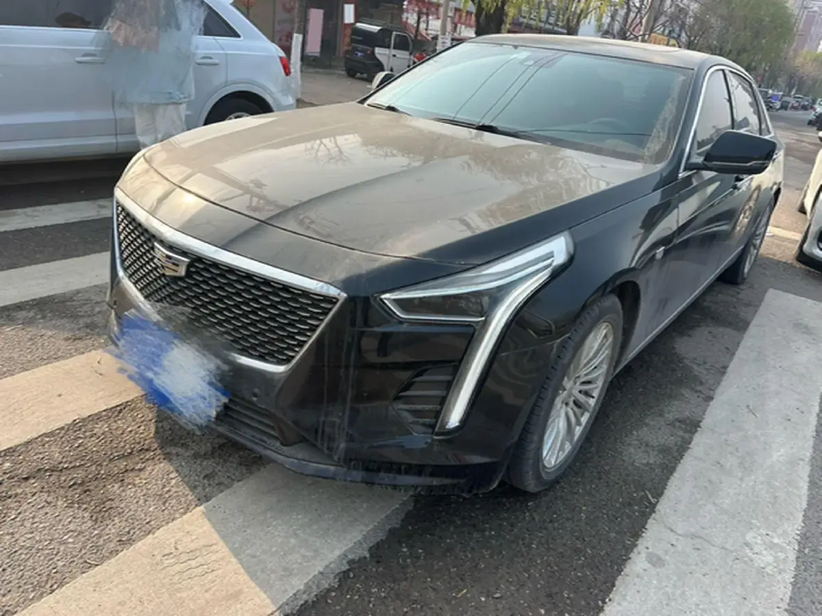 2020 Cadillac CT6 2.0T 241HP L4 10AT