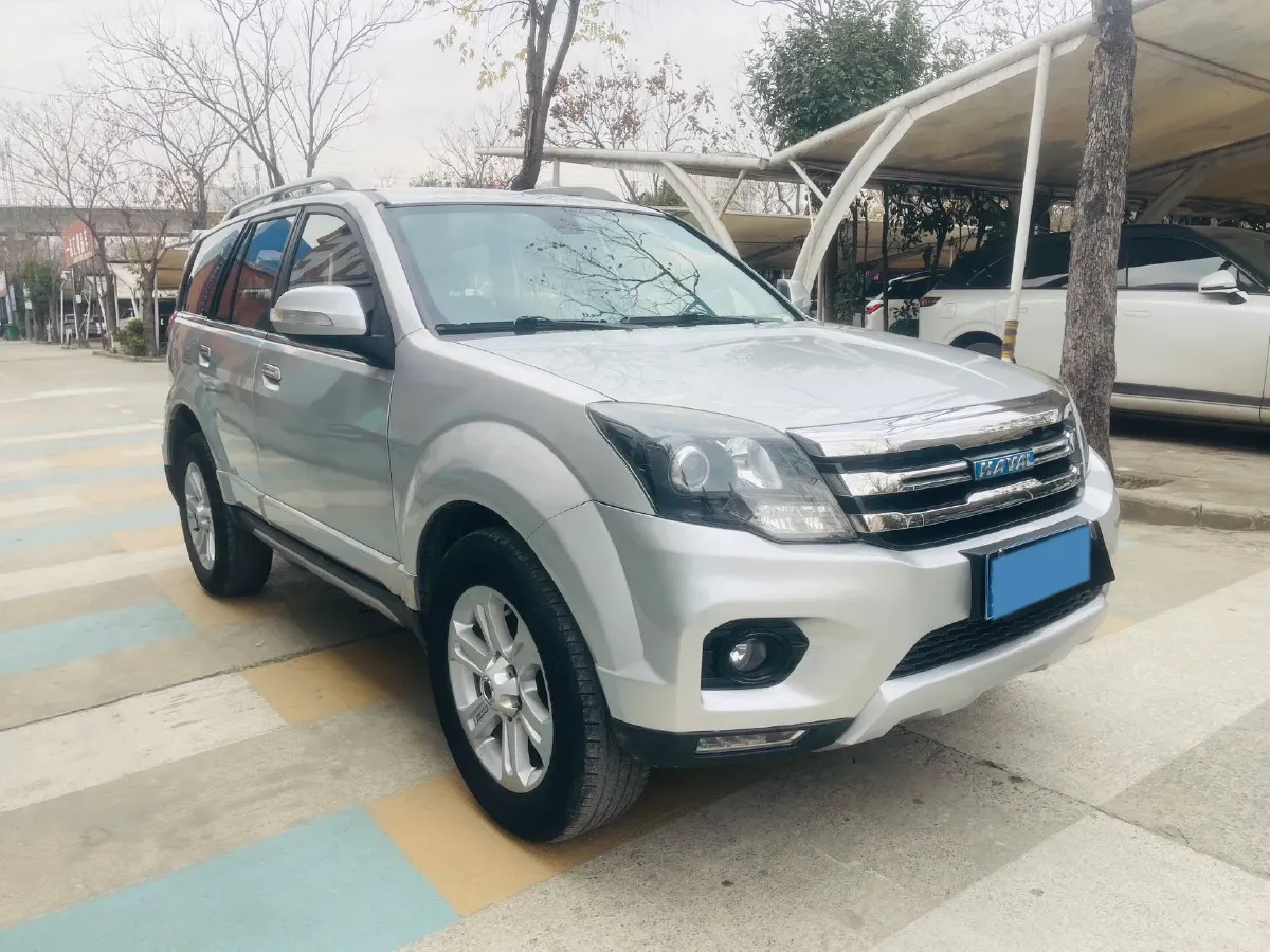 2016 Haval H5 Class 2.0T 190HP L4 6MT,autocango,china used car exporter,china ev exporter,chinese used car exporter,chinese used ev exporter