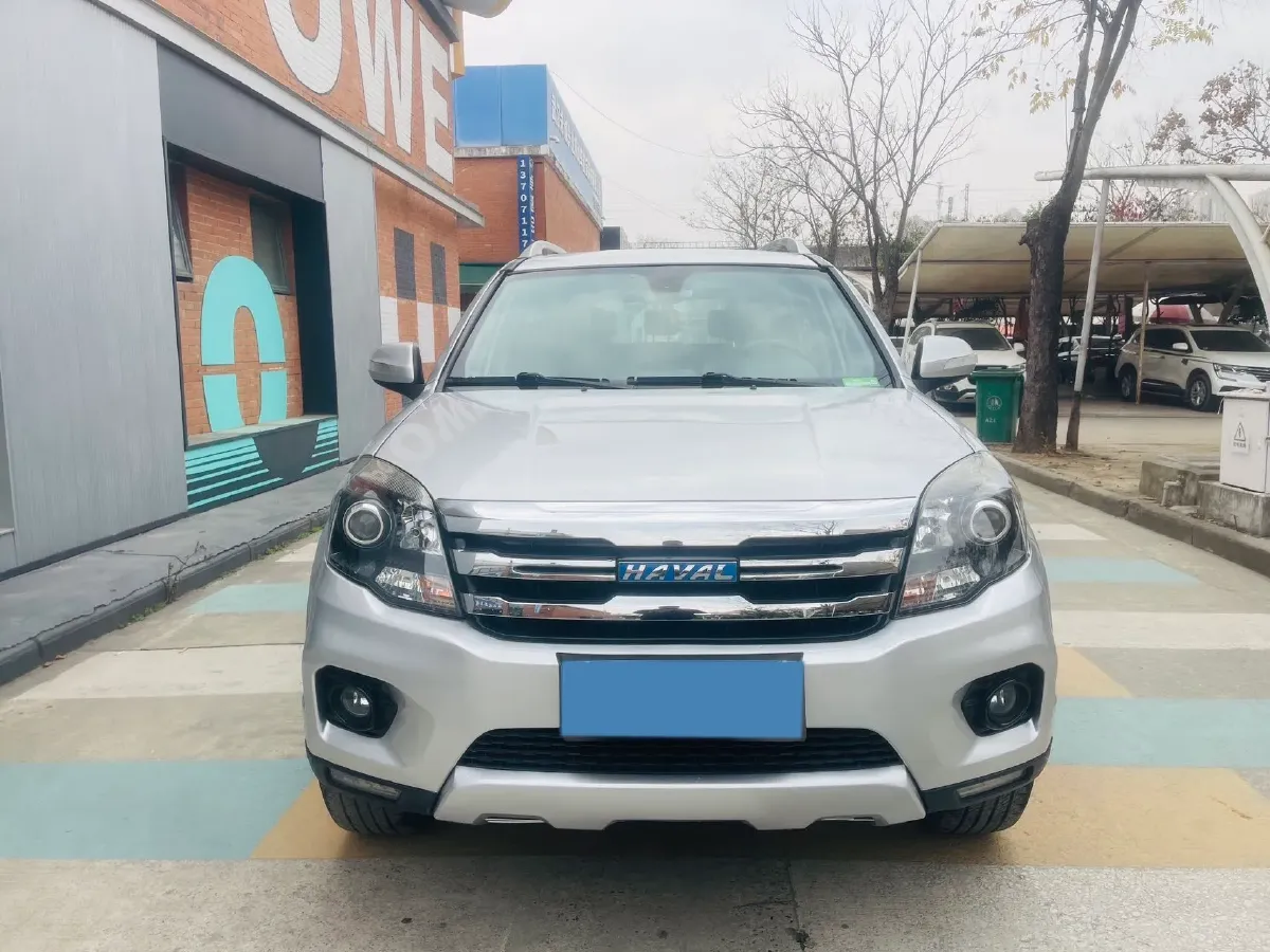 2016 Haval H5 Class 2.0T 190HP L4 6MT,autocango,china used car exporter,china ev exporter,chinese used car exporter,chinese used ev exporter