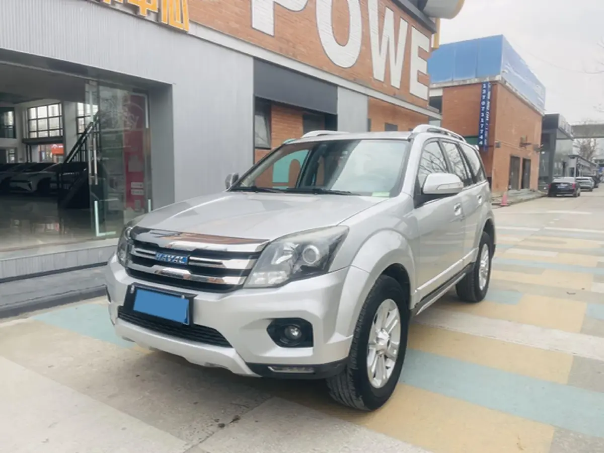 2016 Haval H5 Class 2.0T 190HP L4 6MT