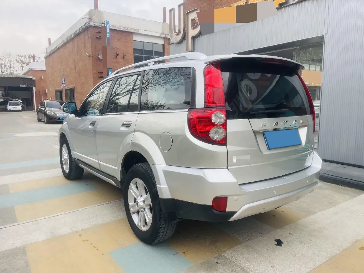 2016 Haval H5 Class 2.0T 190HP L4 6MT,autocango,china used car exporter,china ev exporter,chinese used car exporter,chinese used ev exporter