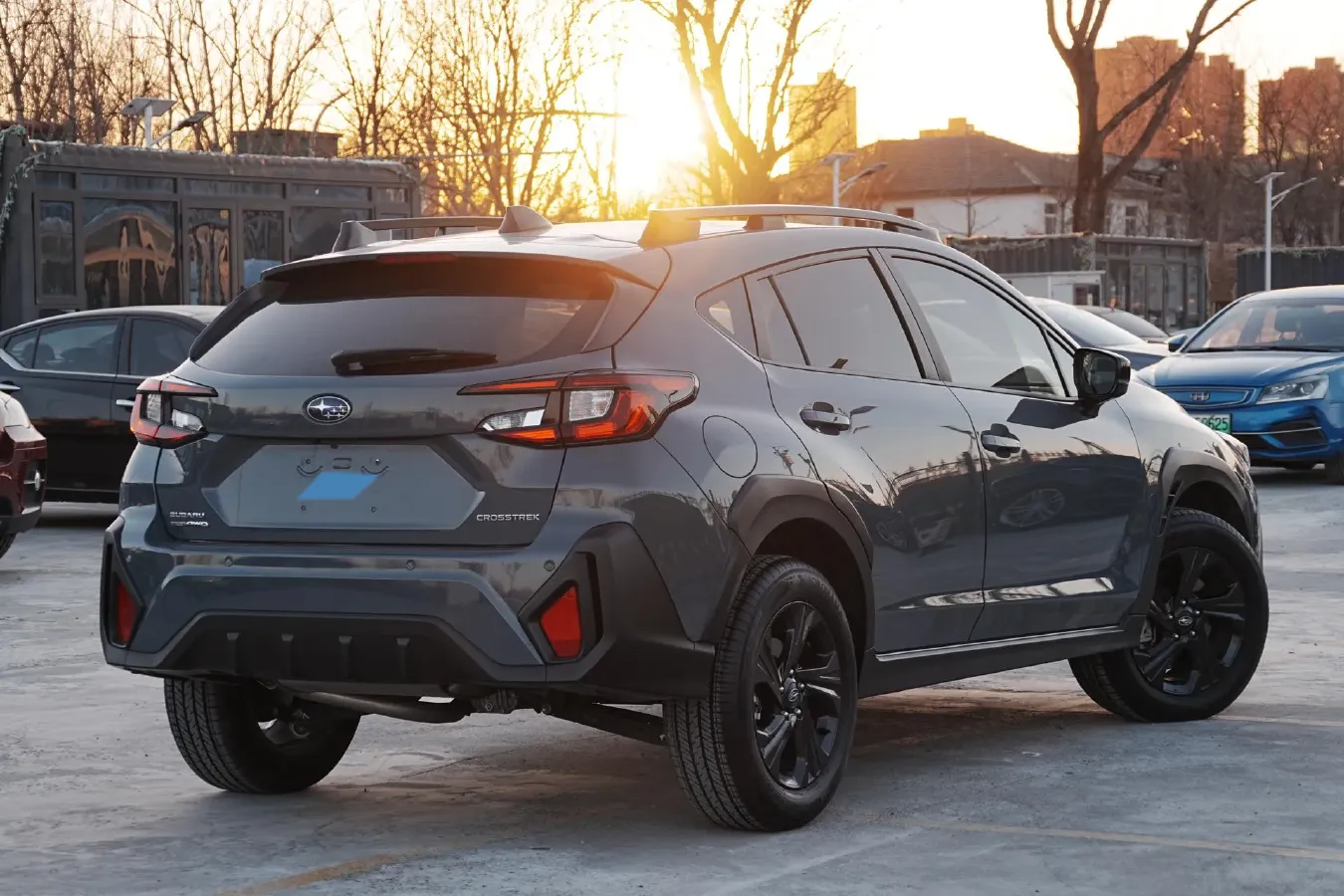 2024 Subaru Crosstrek 2.5L 169HP H4 CVT,autocango,china used car exporter,china ev exporter,chinese used car exporter,chinese used ev exporter