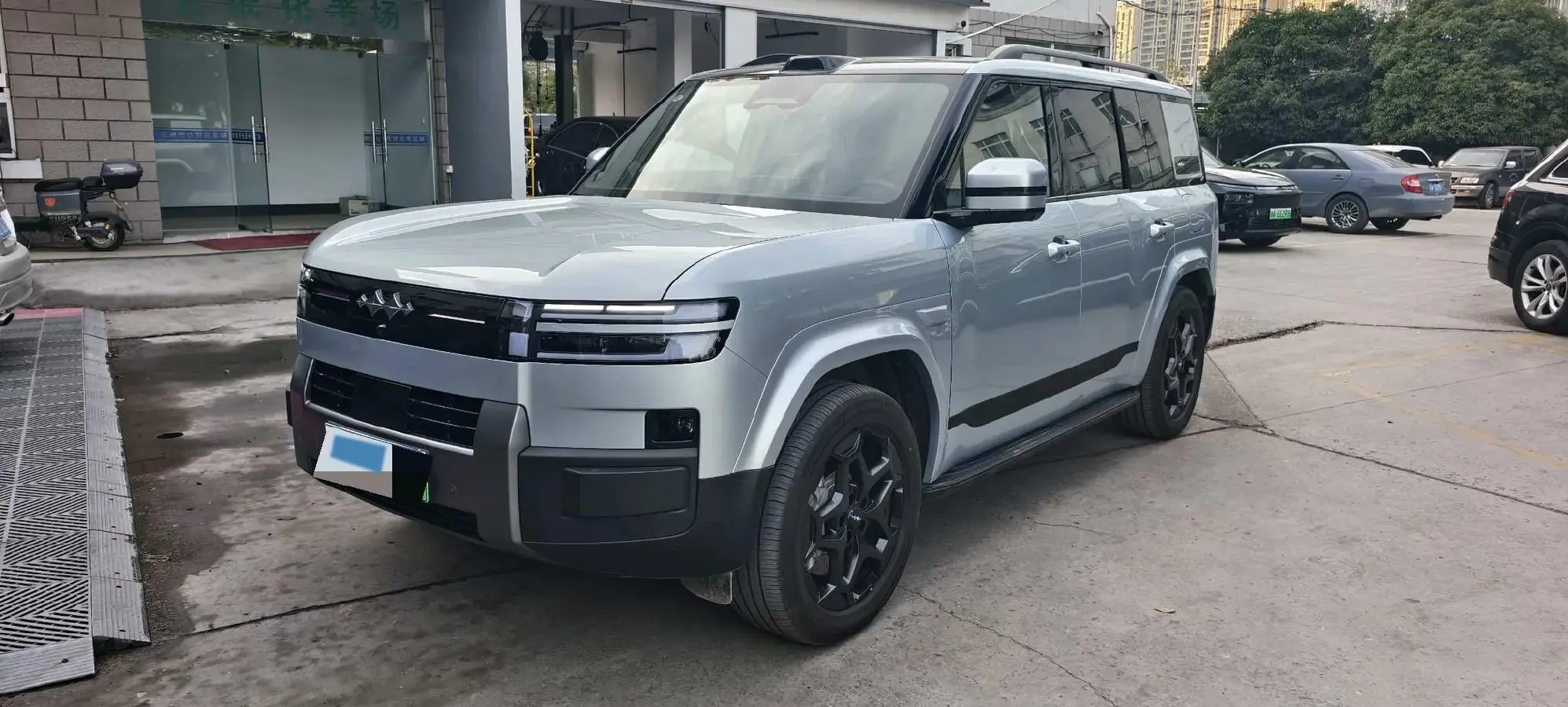 2025 FangChengBao Tai 7 1.5T 156HP L4 E-CVT PHEV