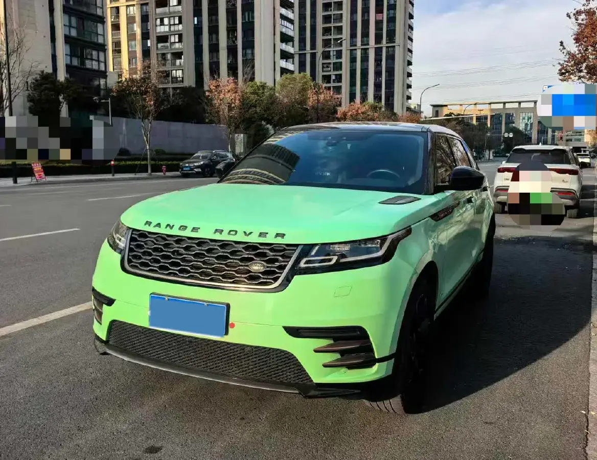 2020 Land Rover Range Rover Velar 2.0T 250HP L4 8AT