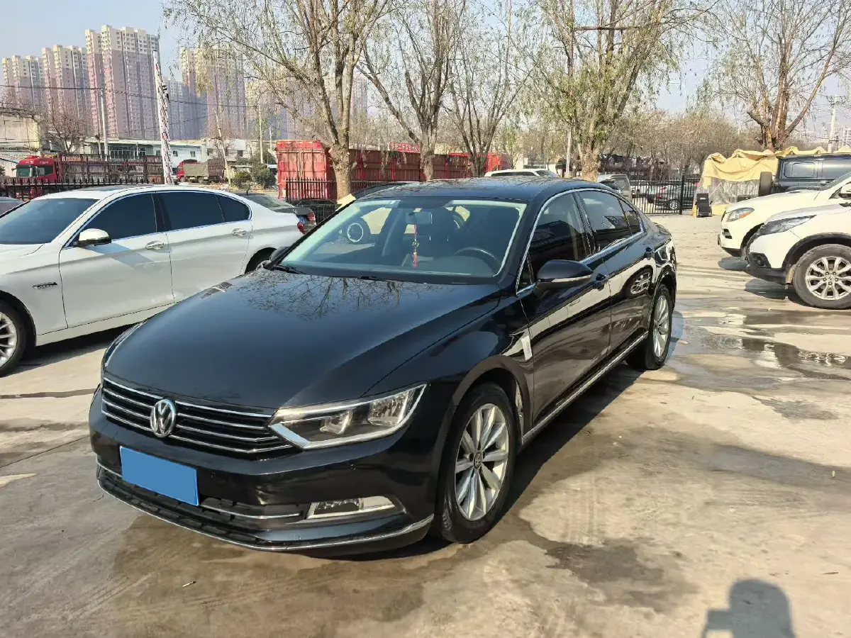 2018 Volkswagen Magotan 1.8T 180HP L4 7DCT