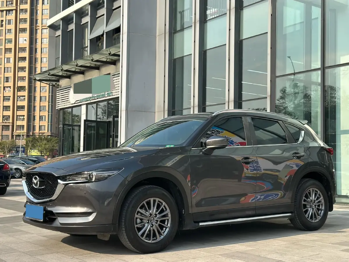 2020 Mazda CX-5 2.0L 155HP L4 6AT
