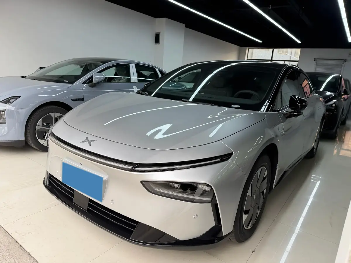 2024 Xpeng P7+ BEV 60.7KWH