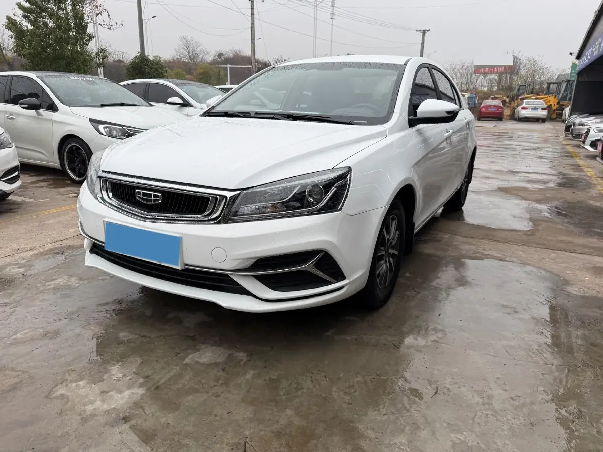 2019 Geely Emgrand 1.5L 109HP L4 CVT