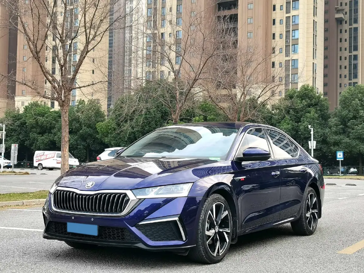 2021 Skoda Octavia 1.4T 150HP L4 7DCT