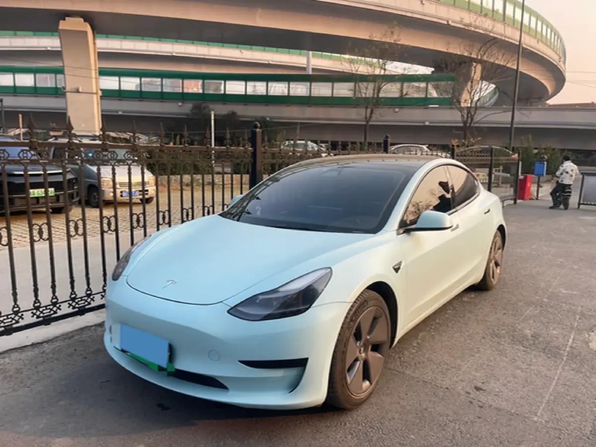 2021 Tesla Model 3 BEV 55KWH