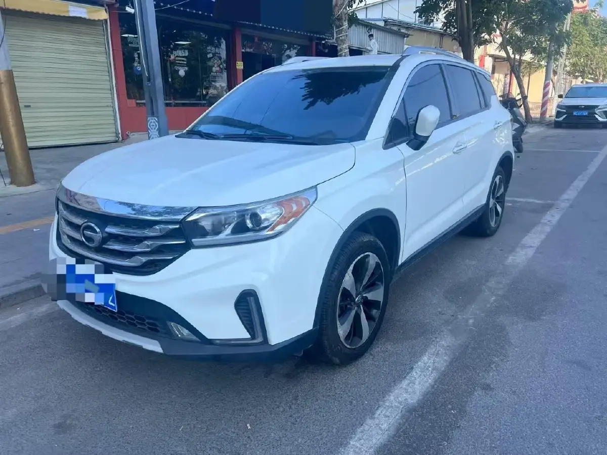 2018 GAC Trumpchi GS4 1.5T 152HP L4 6AT