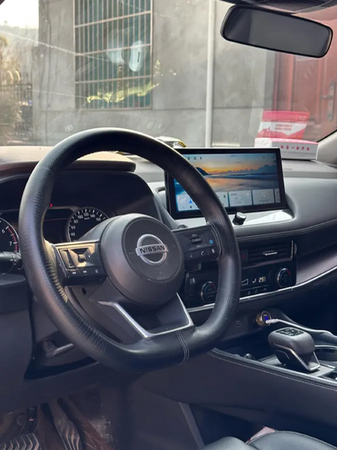 2021 Nissan X-Trail 1.5T 204HP L3 CVT,autocango,china used car exporter,china ev exporter,chinese used car exporter,chinese used ev exporter