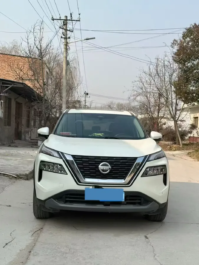 2021 Nissan X-Trail 1.5T 204HP L3 CVT,autocango,china used car exporter,china ev exporter,chinese used car exporter,chinese used ev exporter
