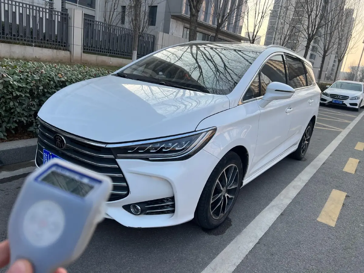 2018 BYD Song MAX 1.5T 154HP L4 6DCT