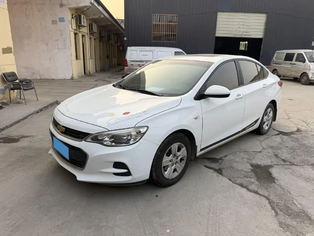 2019 Chevrolet Cavalier 1.5L 113HP L4 6AT