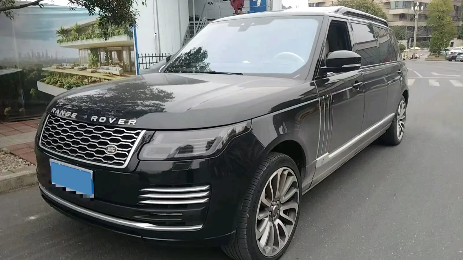 2019 Land Rover Range Rover 5.0T 565HP V8 8AT