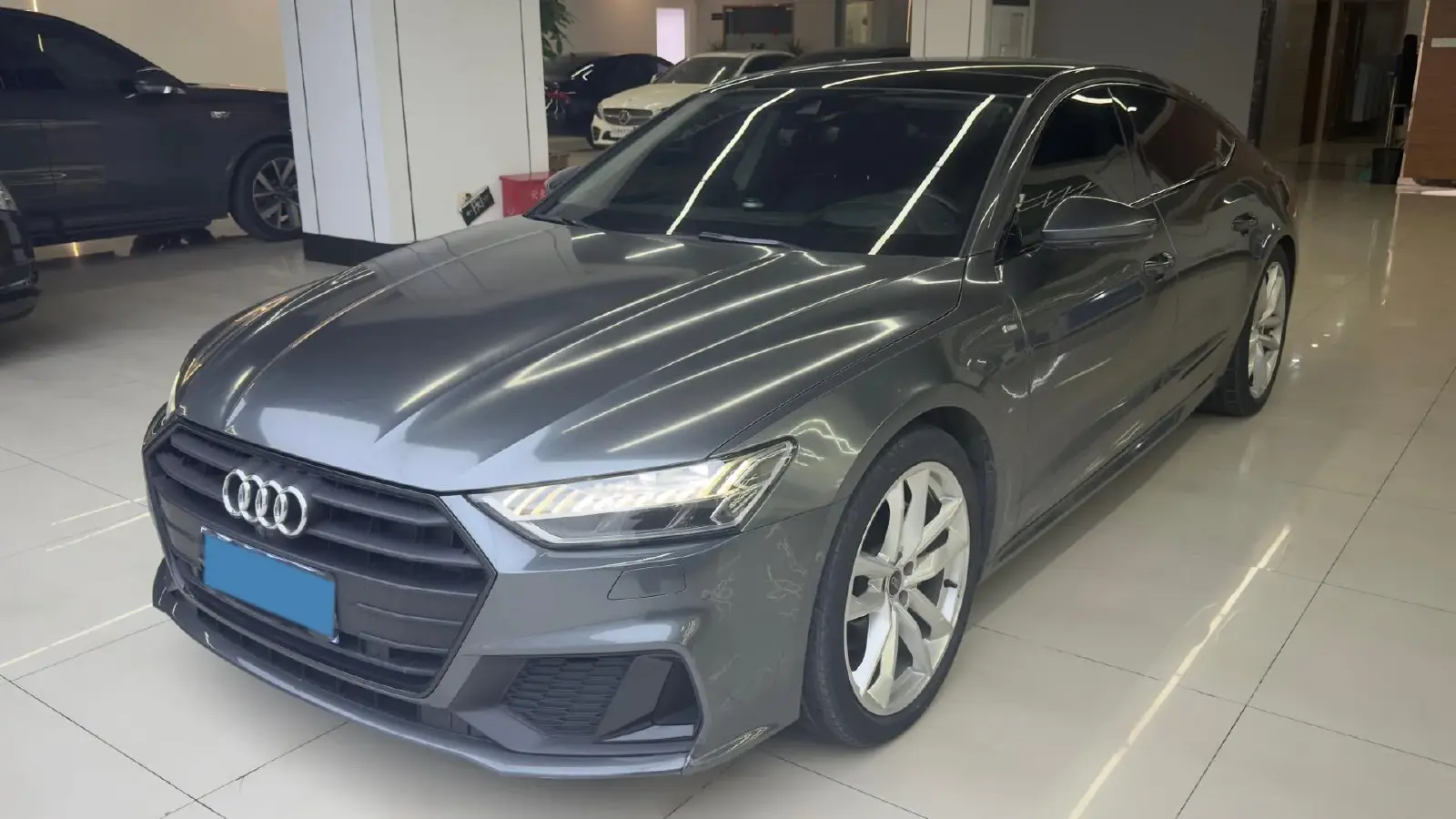 2021 Audi A7 2.0T 245HP L4 7DCT