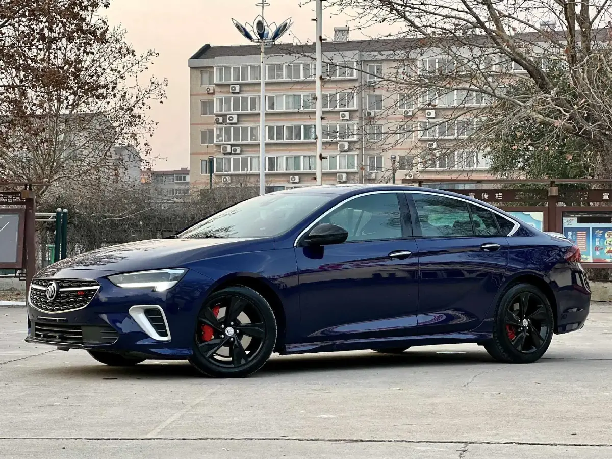 2020 Buick Regal 2.0T 237HP L4 9AT