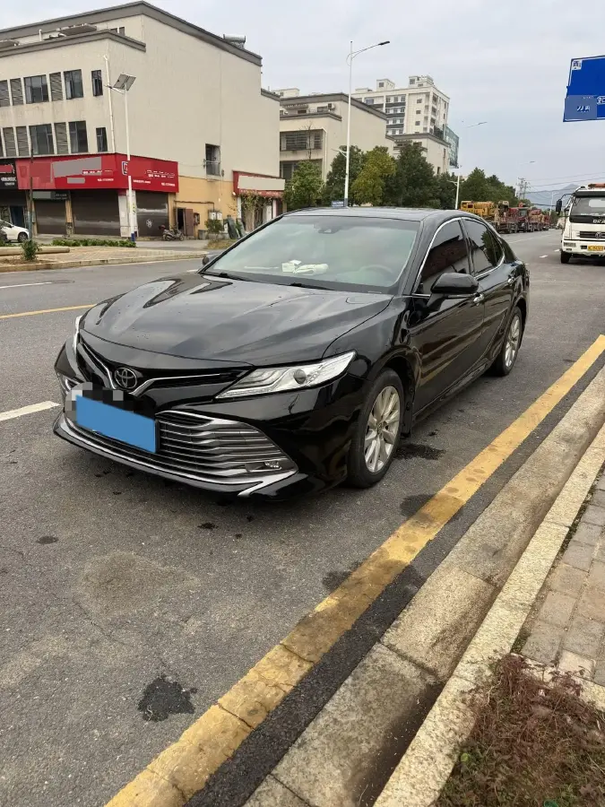 2019 Toyota Camry 2.0L 178HP L4 CVT