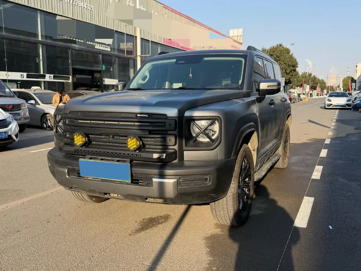 2024 Haval Raptor 1.5T 167HP L4 2DHT PHEV 27.54KWH