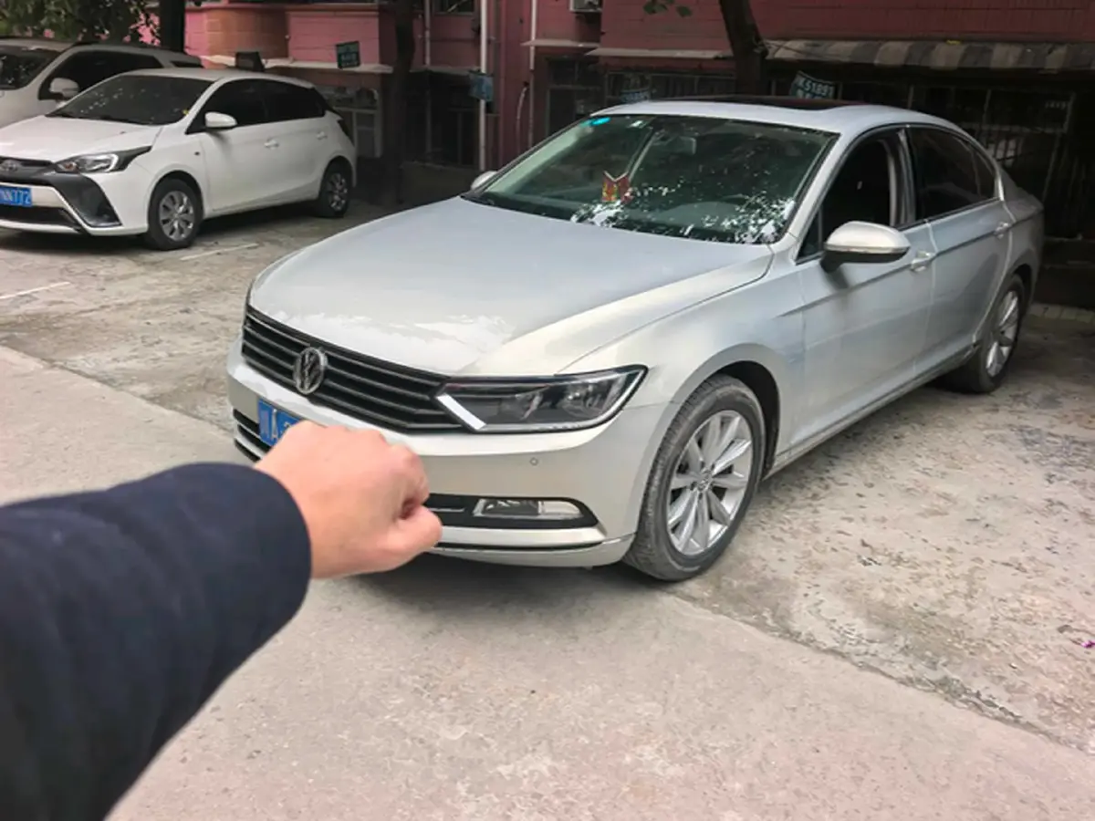 2018 Volkswagen Magotan 1.8T 180HP L4 7DCT