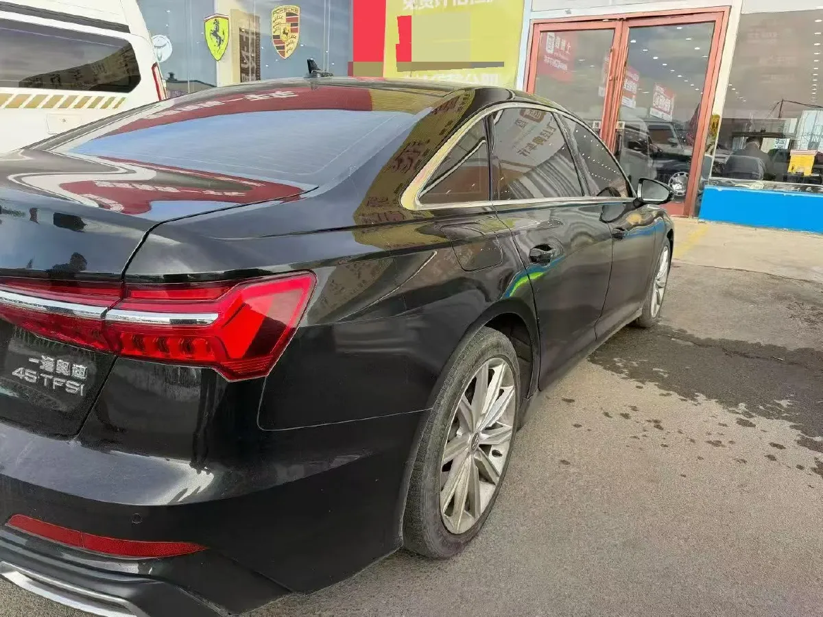 2021 Audi A6L 2.0T 224HP L4 7DCT,autocango,china used car exporter,china ev exporter,chinese used car exporter,chinese used ev exporter
