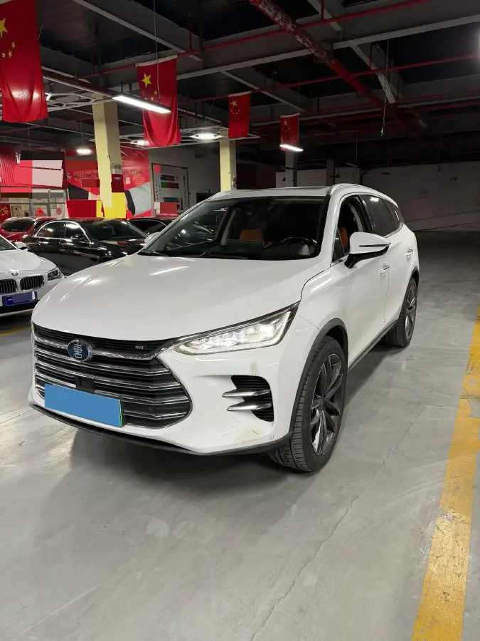 2018 BYD Tang 2.0T 205HP L4 6DCT PHEV 19.96KWH