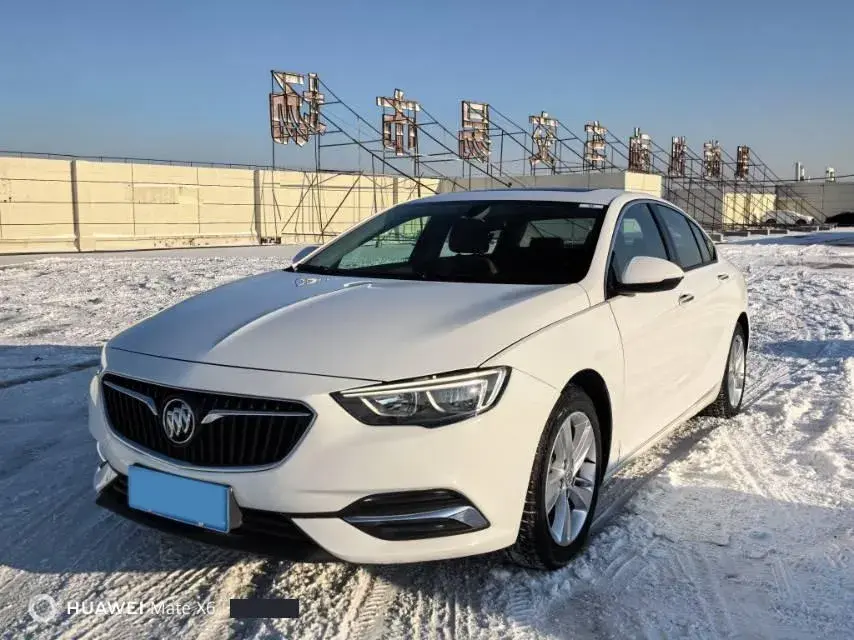 2019 Buick Regal 1.5T 170HP L4 9AT