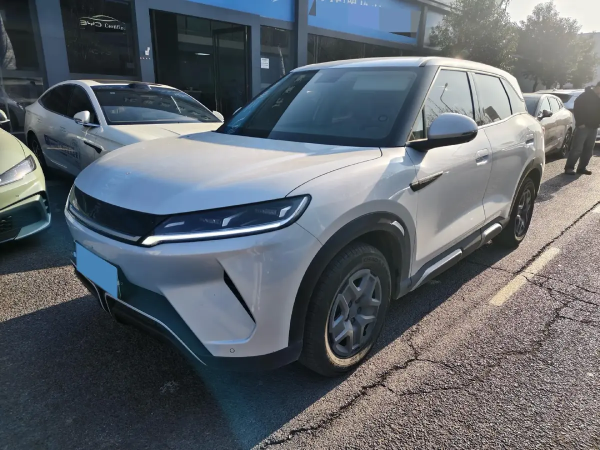 2024 BYD YuanUP BEV 45.12KWH