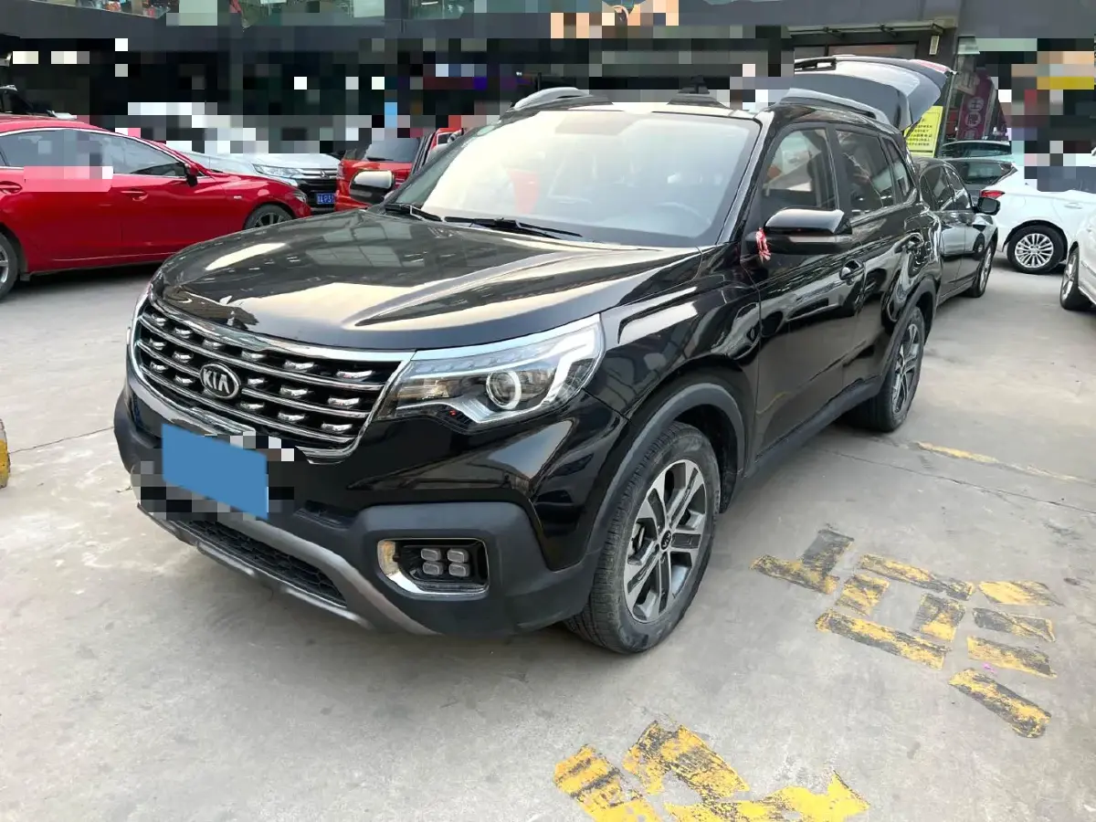 2018 Kia Sportage R 2.0L 160HP L4 6AT