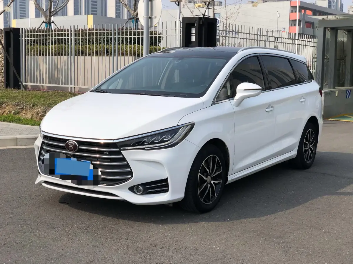 2017 BYD Song MAX 1.5T 154HP L4 6DCT