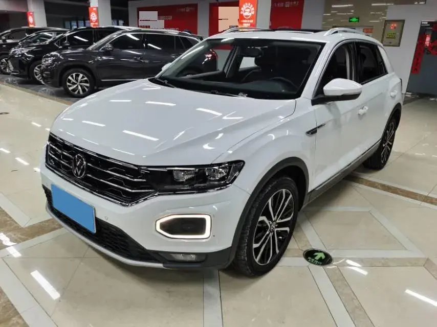 2021 Volkswagen T-Roc 1.4T 150HP L4 7DCT