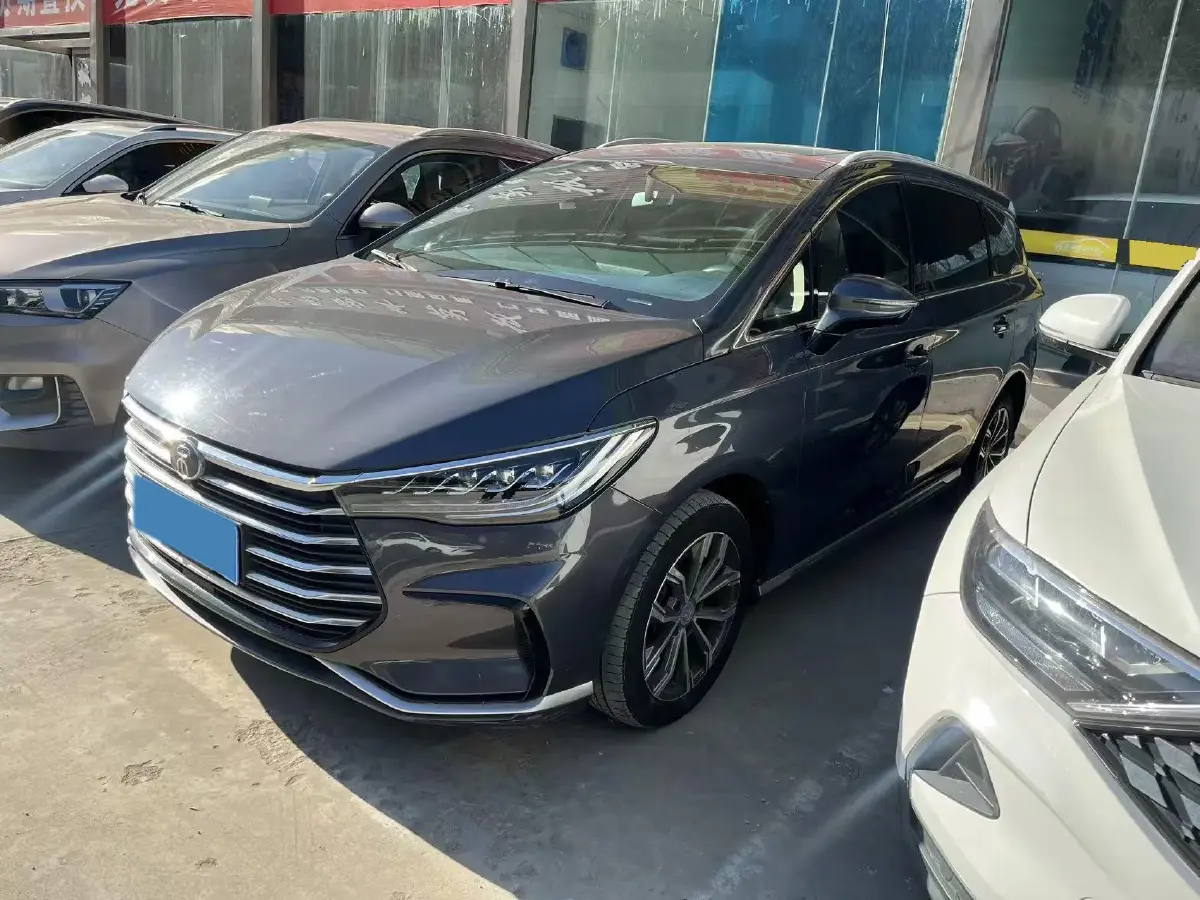 2021 BYD Song MAX 1.5T 160HP L4 6DCT