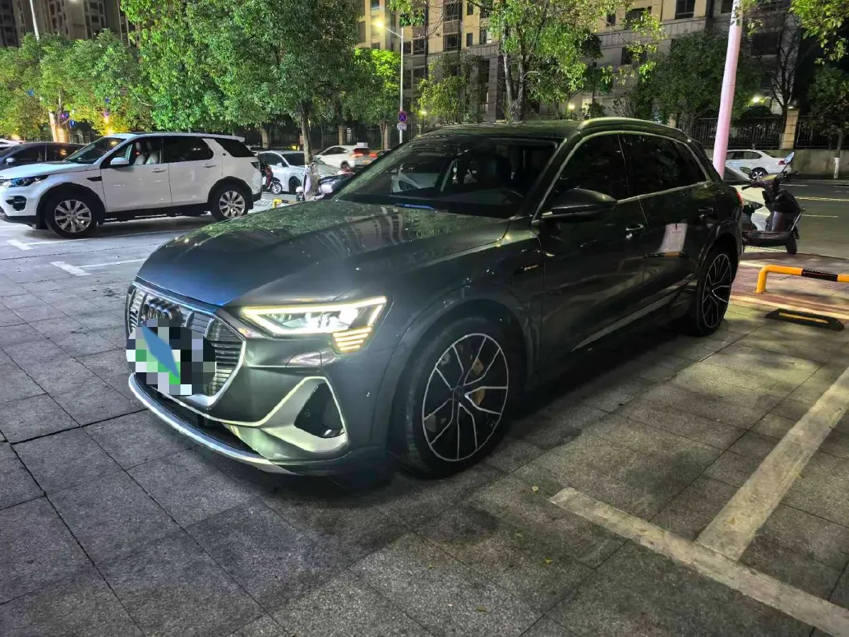 2021 Audi e-tron BEV 96.7KWH,autocango,china used car exporter,china ev exporter,chinese used car exporter,chinese used ev exporter