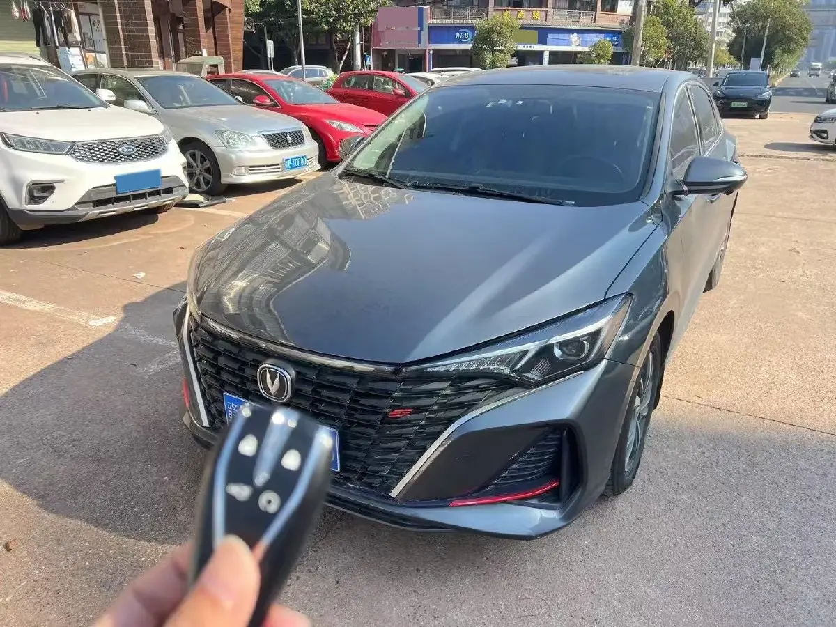 2022 ChangAn Eado 1.4T 160HP L4 7DCT