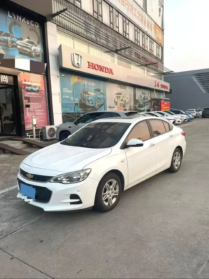 2019 Chevrolet Cavalier 1.5L 113HP L4 6AT