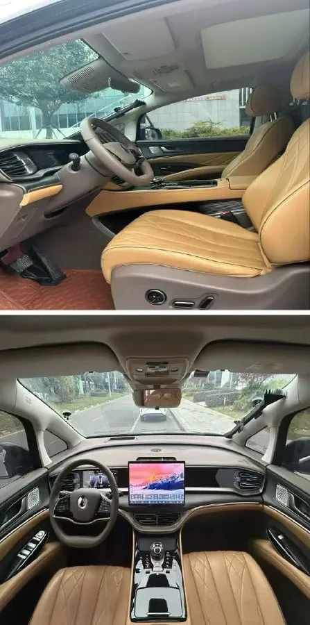 2023 Denza N8 1.5T 139HP L4 E-CVT PHEV 45.8KWH,autocango,china used car exporter,china ev exporter,chinese used car exporter,chinese used ev exporter