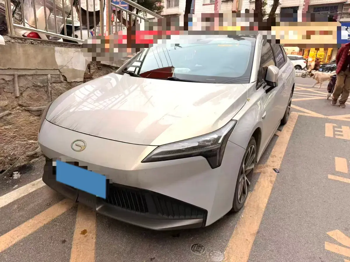 2023 Aion S Plus BEV 59.4KWH