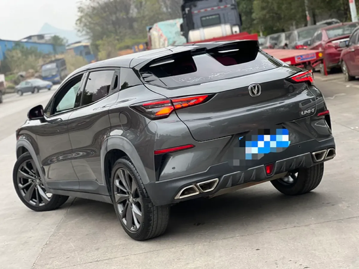 2020 ChangAn UNI-T 1.5T 180HP L4 7DCT,autocango,china used car exporter,china ev exporter,chinese used car exporter,chinese used ev exporter
