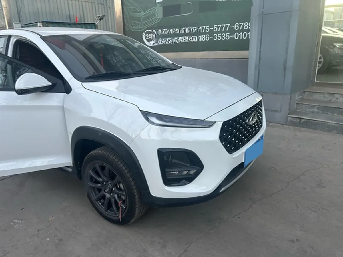 2024 Chery Tiggo 3x 1.5L 116HP L4 CVT,autocango,china used car exporter,china ev exporter,chinese used car exporter,chinese used ev exporter